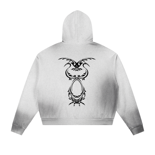Mirrored Sigil Zip-Up