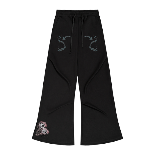 Feathered Sweatpants