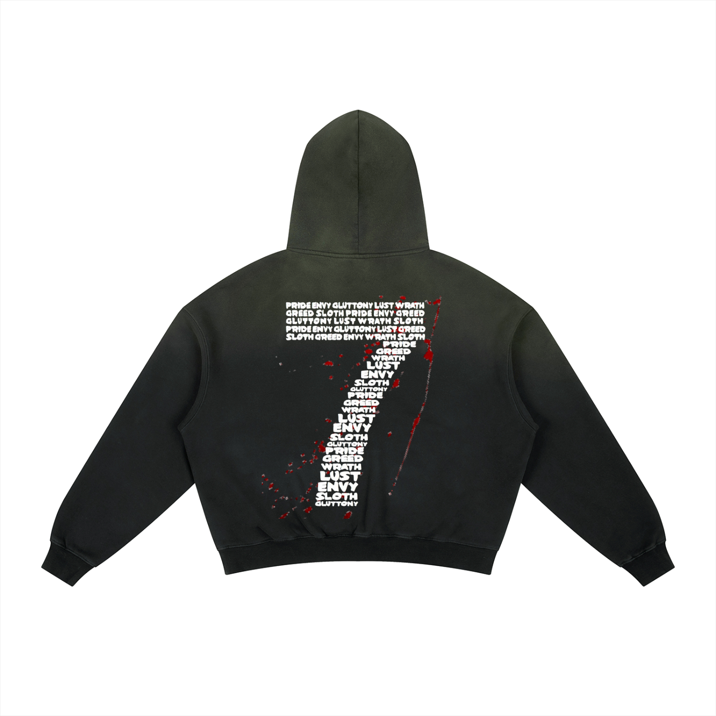 se7en hoodie